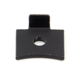 From The Anvil - Black Single Stud for Flat Black Bookcase Strip | Sku. 92159 | Trade Door Handles.