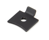 From The Anvil - Black Single Stud for Flat Black Bookcase Strip | Sku. 92159 | Trade Door Handles.