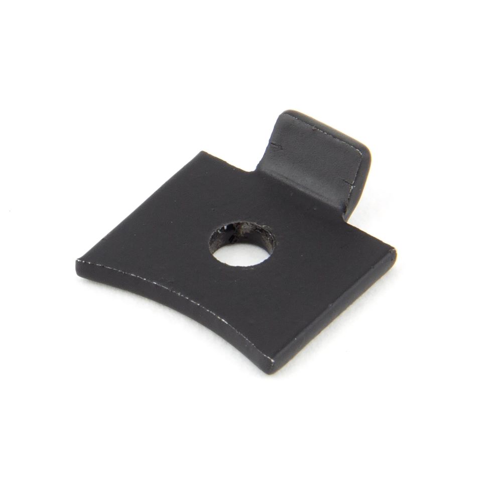 From The Anvil - Black Single Stud for Flat Black Bookcase Strip | Sku. 92159 | Trade Door Handles.