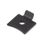 From The Anvil - Black Single Stud for Flat Black Bookcase Strip | Sku. 92159 | Trade Door Handles.