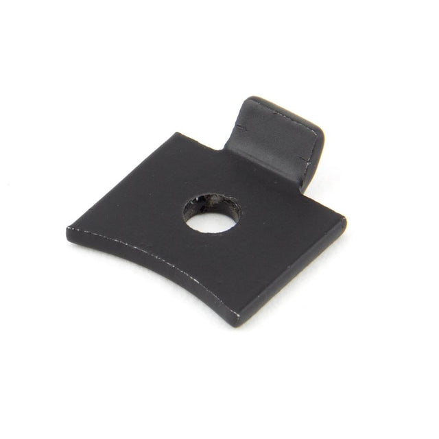 From The Anvil - Black Single Stud for Flat Black Bookcase Strip | Sku. 92159 | Trade Door Handles.
