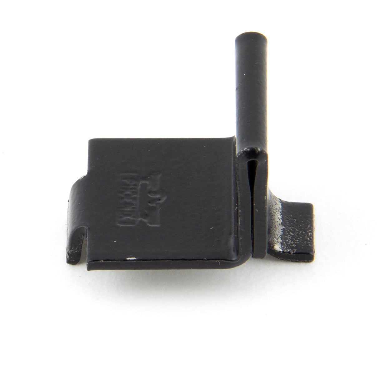 From The Anvil - Black Double Stud for Flat Black Bookcase Strip | Sku. 92160 | Trade Door Handles.