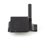From The Anvil - Black Double Stud for Flat Black Bookcase Strip | Sku. 92160 | Trade Door Handles.