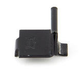 From The Anvil - Black Double Stud for Flat Black Bookcase Strip | Sku. 92160 | Trade Door Handles.