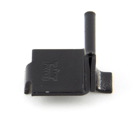 From The Anvil - Black Double Stud for Flat Black Bookcase Strip | Sku. 92160 | Trade Door Handles.