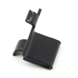 From The Anvil - Black Double Stud for Flat Black Bookcase Strip | Sku. 92160 | Trade Door Handles.