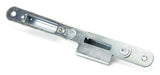 From The Anvil - BZP Winkhaus Centre Latch Keep LH 44mm Door | Sku. 92162 | Trade Door Handles.