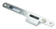 From The Anvil - BZP Winkhaus Centre Latch Keep LH 56mm Door | Sku. 92165 | Trade Door Handles.