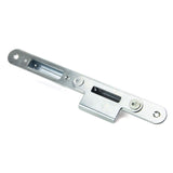 From The Anvil - BZP Winkhaus Centre Latch Keep LH 56mm Door | Sku. 92165 | Trade Door Handles.