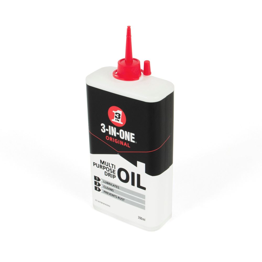 From The Anvil - 3-IN-ONE OIL 200ml Flexican | Sku. 92337 | Trade Door Handles.