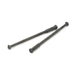From The Anvil - External Beeswax 5mm Male & Female Screws (2) | Sku. 92380 | Trade Door Handles.