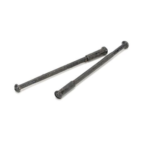 From The Anvil - External Beeswax 5mm Male & Female Screws (2) | Sku. 92380 | Trade Door Handles.