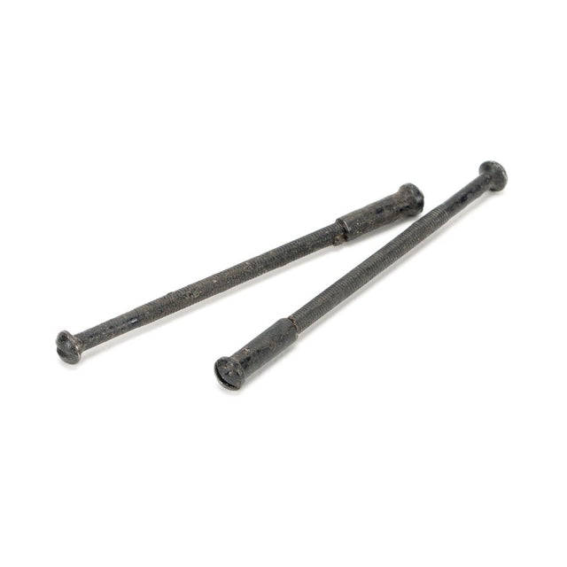 From The Anvil - External Beeswax 5mm Male & Female Screws (2) | Sku. 92380 | Trade Door Handles.