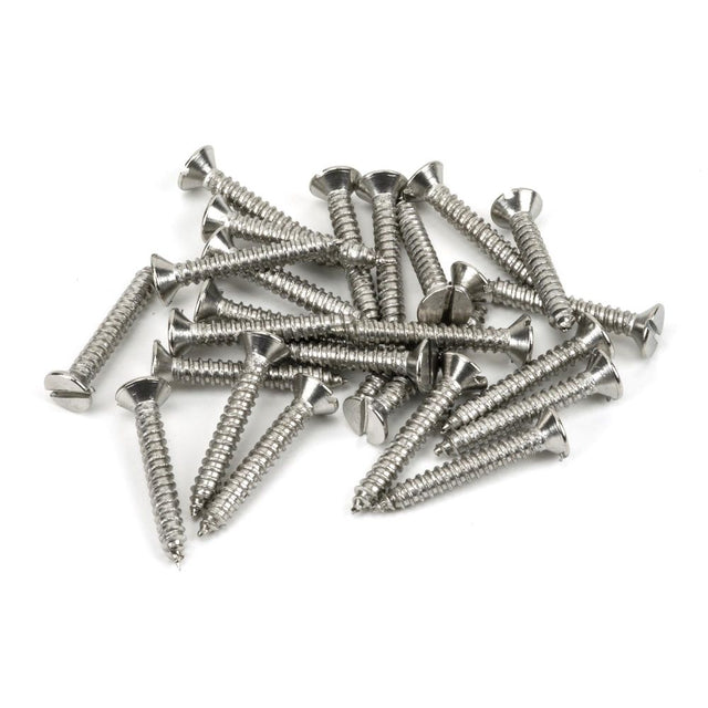 From The Anvil - Stainless Steel 10x1ÃƒÆ’Ã†€™Ãƒ€ ‚¬„¢ÃƒÆ’¢‚¬Å¡¬Ãƒ€¦¡ÃƒÆ’Ã†€™€š¬Ã…¡ÃƒÆ’‚¬Å¡¼" Countersunk Screws (25) | Sku. 92905 | Trade Door Handles.