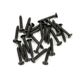 From The Anvil - Dark Stainless Steel 10x1ÃƒÆ’Ã†€™Ãƒ€ ‚¬„¢ÃƒÆ’¢‚¬Å¡¬Ãƒ€¦¡ÃƒÆ’Ã†€™€š¬Ã…¡ÃƒÆ’‚¬Å¡¼" Countersunk Screws (25) | Sku. 92906 | Trade Door Handles.