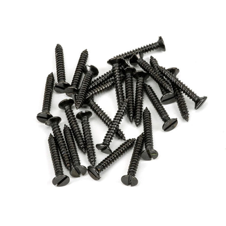 From The Anvil - Dark Stainless Steel 10x1ÃƒÆ’Ã†€™Ãƒ€ ‚¬„¢ÃƒÆ’¢‚¬Å¡¬Ãƒ€¦¡ÃƒÆ’Ã†€™€š¬Ã…¡ÃƒÆ’‚¬Å¡¼" Countersunk Screws (25) | Sku. 92906 | Trade Door Handles.
