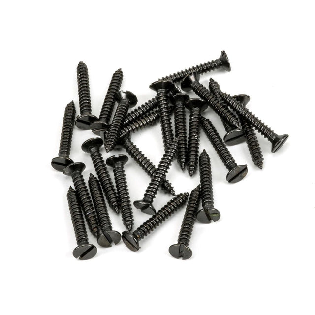 From The Anvil - Dark Stainless Steel 10x1ÃƒÆ’Ã†€™Ãƒ€ ‚¬„¢ÃƒÆ’¢‚¬Å¡¬Ãƒ€¦¡ÃƒÆ’Ã†€™€š¬Ã…¡ÃƒÆ’‚¬Å¡¼" Countersunk Screws (25) | Sku. 92906 | Trade Door Handles.