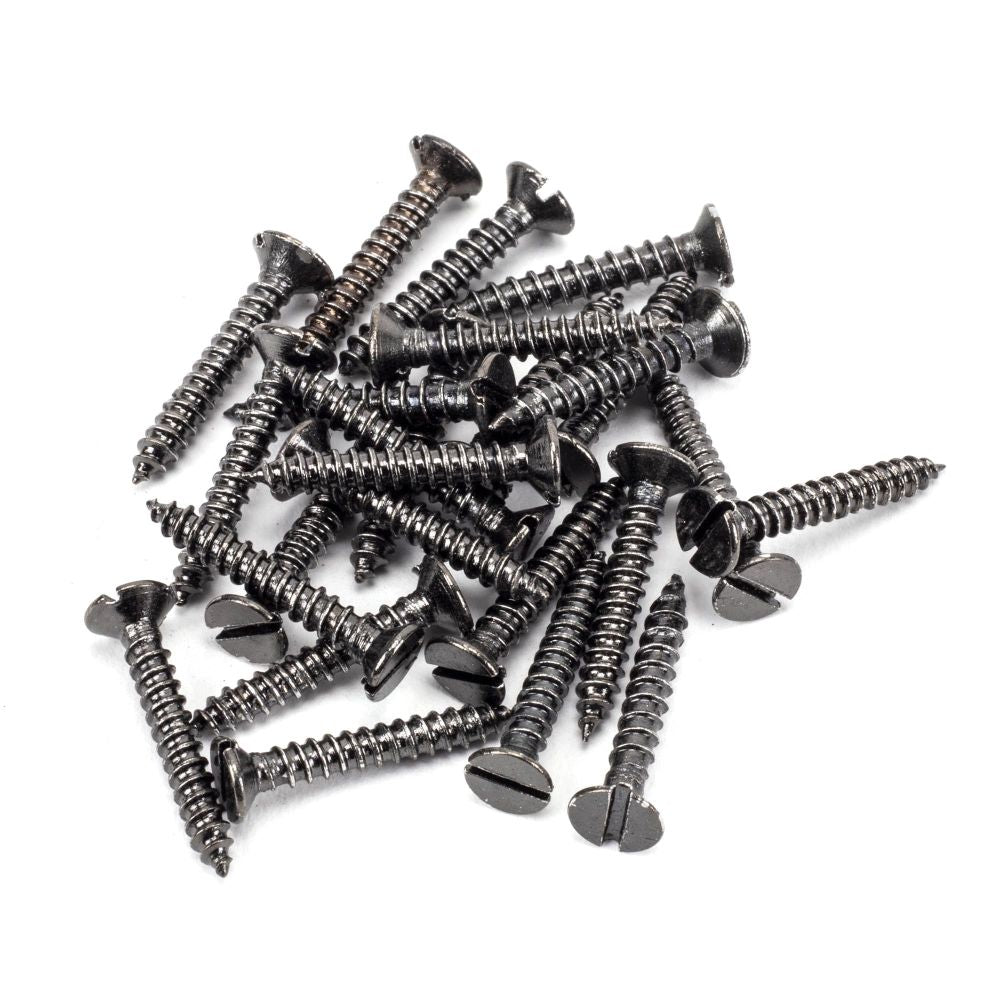 From The Anvil - Dark Stainless Steel 4xÃƒÆ’Ã†€™Ãƒ€ ‚¬„¢ÃƒÆ’¢‚¬Å¡¬Ãƒ€¦¡ÃƒÆ’Ã†€™€š¬Ã…¡ÃƒÆ’‚¬Å¡¾" Countersunk Screws (25) | Sku. 92936 | Trade Door Handles.
