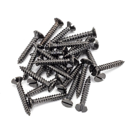 From The Anvil - Dark Stainless Steel 4xÃƒÆ’Ã†€™Ãƒ€ ‚¬„¢ÃƒÆ’¢‚¬Å¡¬Ãƒ€¦¡ÃƒÆ’Ã†€™€š¬Ã…¡ÃƒÆ’‚¬Å¡¾" Countersunk Screws (25) | Sku. 92936 | Trade Door Handles.