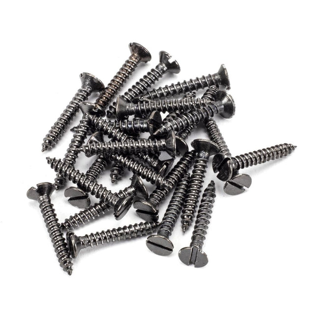 From The Anvil - Dark Stainless Steel 4xÃƒÆ’Ã†€™Ãƒ€ ‚¬„¢ÃƒÆ’¢‚¬Å¡¬Ãƒ€¦¡ÃƒÆ’Ã†€™€š¬Ã…¡ÃƒÆ’‚¬Å¡¾" Countersunk Screws (25) | Sku. 92936 | Trade Door Handles.