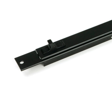From The Anvil - Black Trimvent 90 Hi Lift Vent 425mm x 22mm | Sku. 93204 | Trade Door Handles.