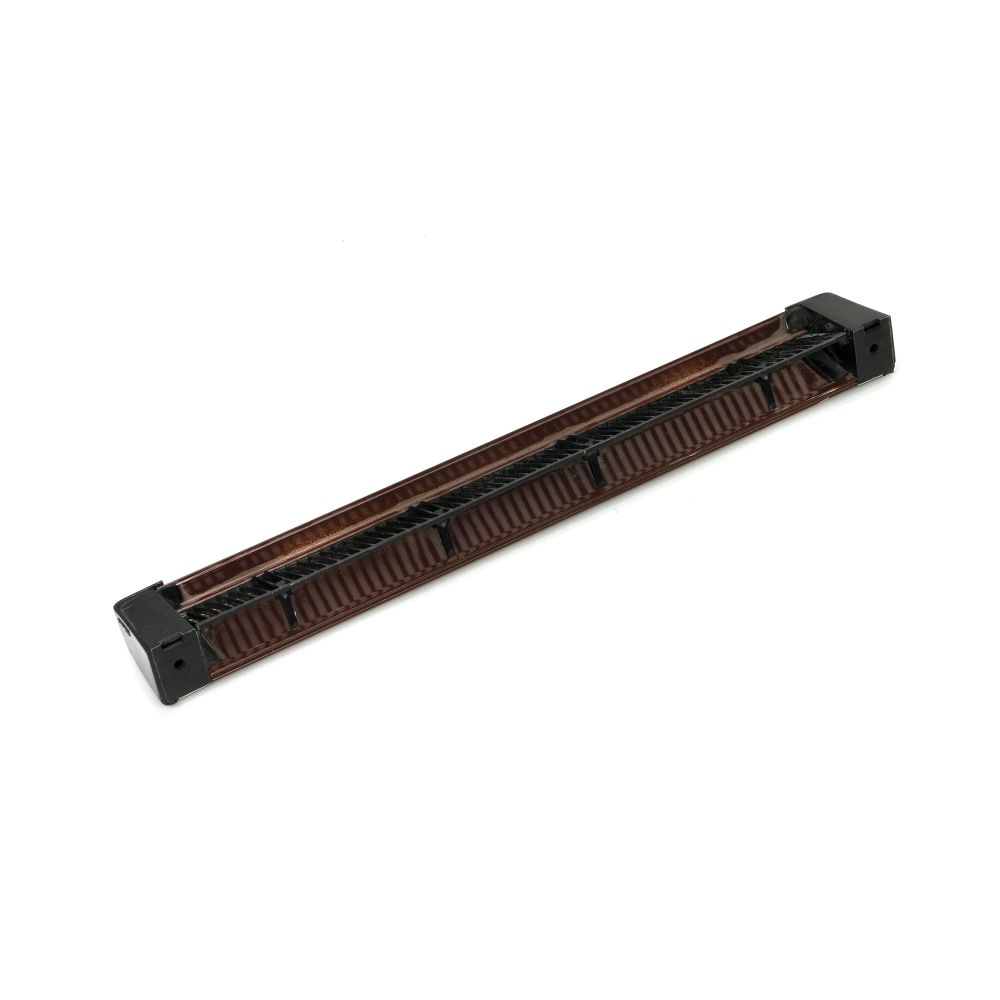 From The Anvil - Brown HF Canopy 303mm x 24mm | Sku. 93206 | Trade Door Handles.