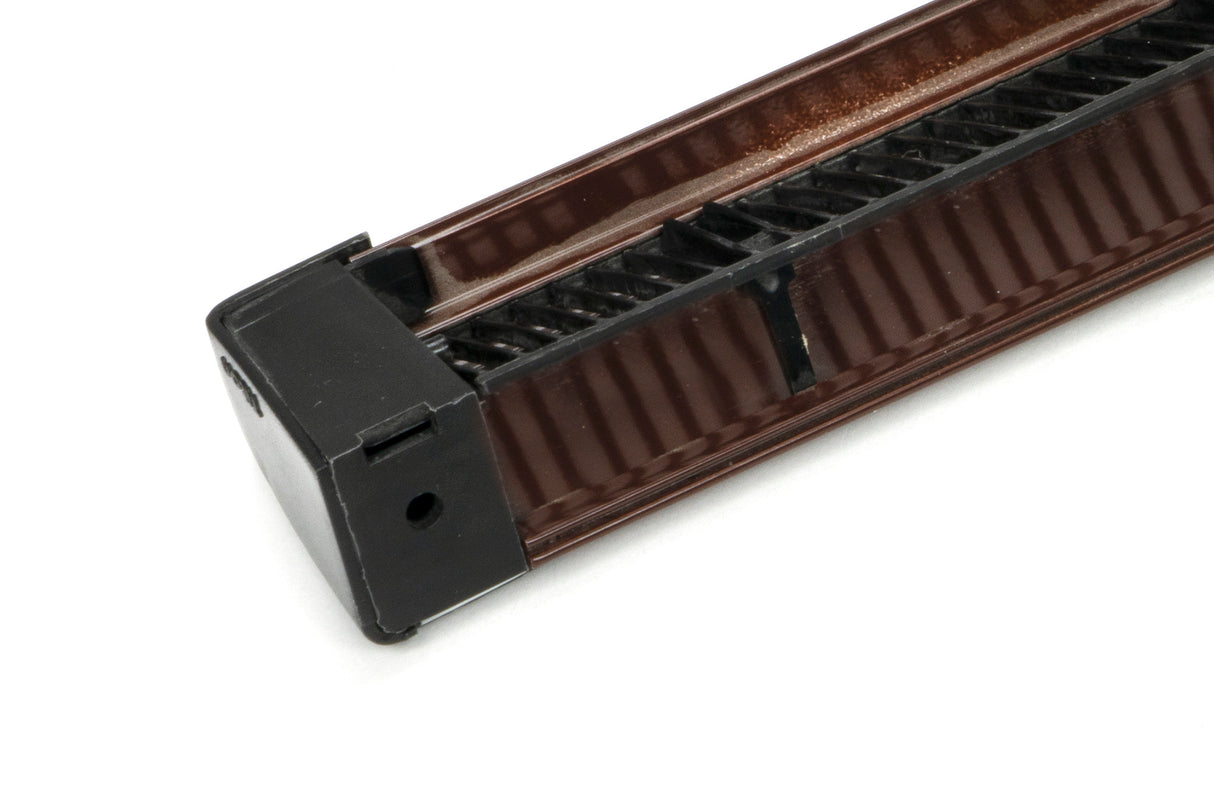 From The Anvil - Brown HF Canopy 303mm x 24mm | Sku. 93206 | Trade Door Handles.