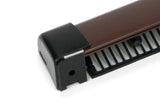 From The Anvil - Brown HF Canopy 303mm x 24mm | Sku. 93206 | Trade Door Handles.