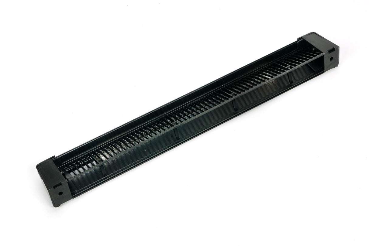 From The Anvil - Black HF Canopy 303mm x 24mm | Sku. 93207 | Trade Door Handles.