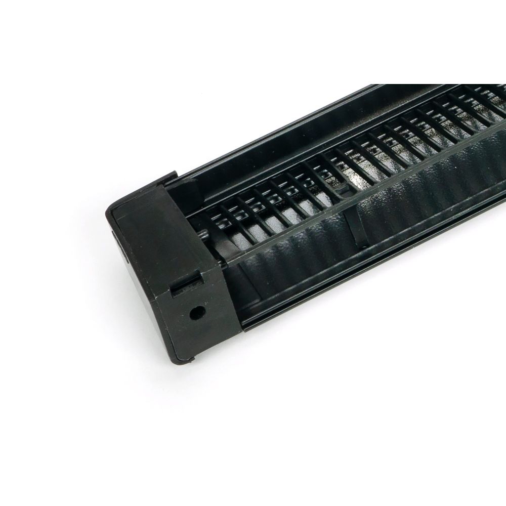 From The Anvil - Black HF Canopy 303mm x 24mm | Sku. 93207 | Trade Door Handles.