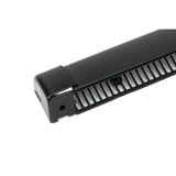 From The Anvil - Black HF Canopy 303mm x 24mm | Sku. 93207 | Trade Door Handles.