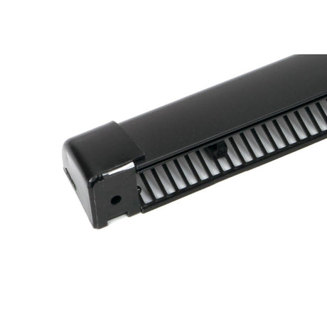 From The Anvil - Black HF Canopy 303mm x 24mm | Sku. 93207 | Trade Door Handles.