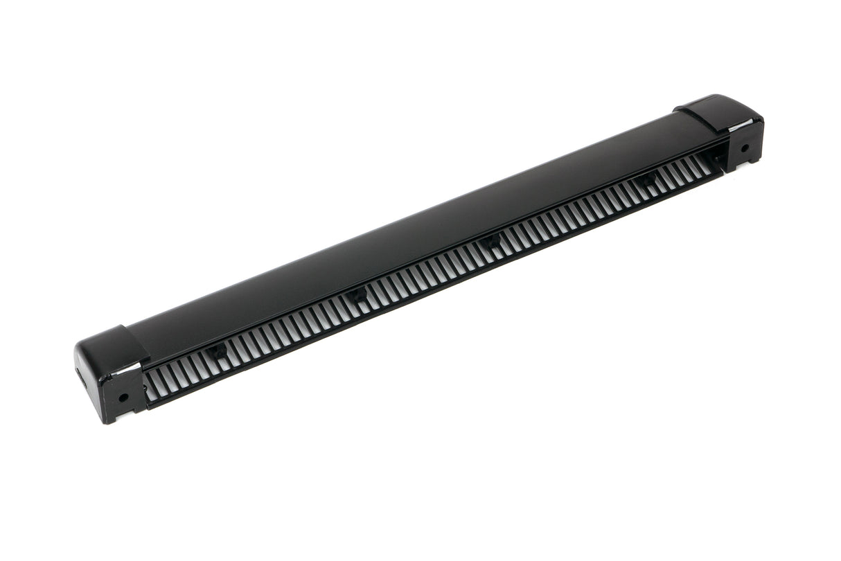From The Anvil - Black HF Canopy 303mm x 24mm | Sku. 93207 | Trade Door Handles.