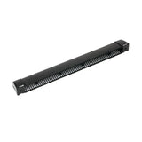 From The Anvil - Black HF Canopy 303mm x 24mm | Sku. 93207 | Trade Door Handles.