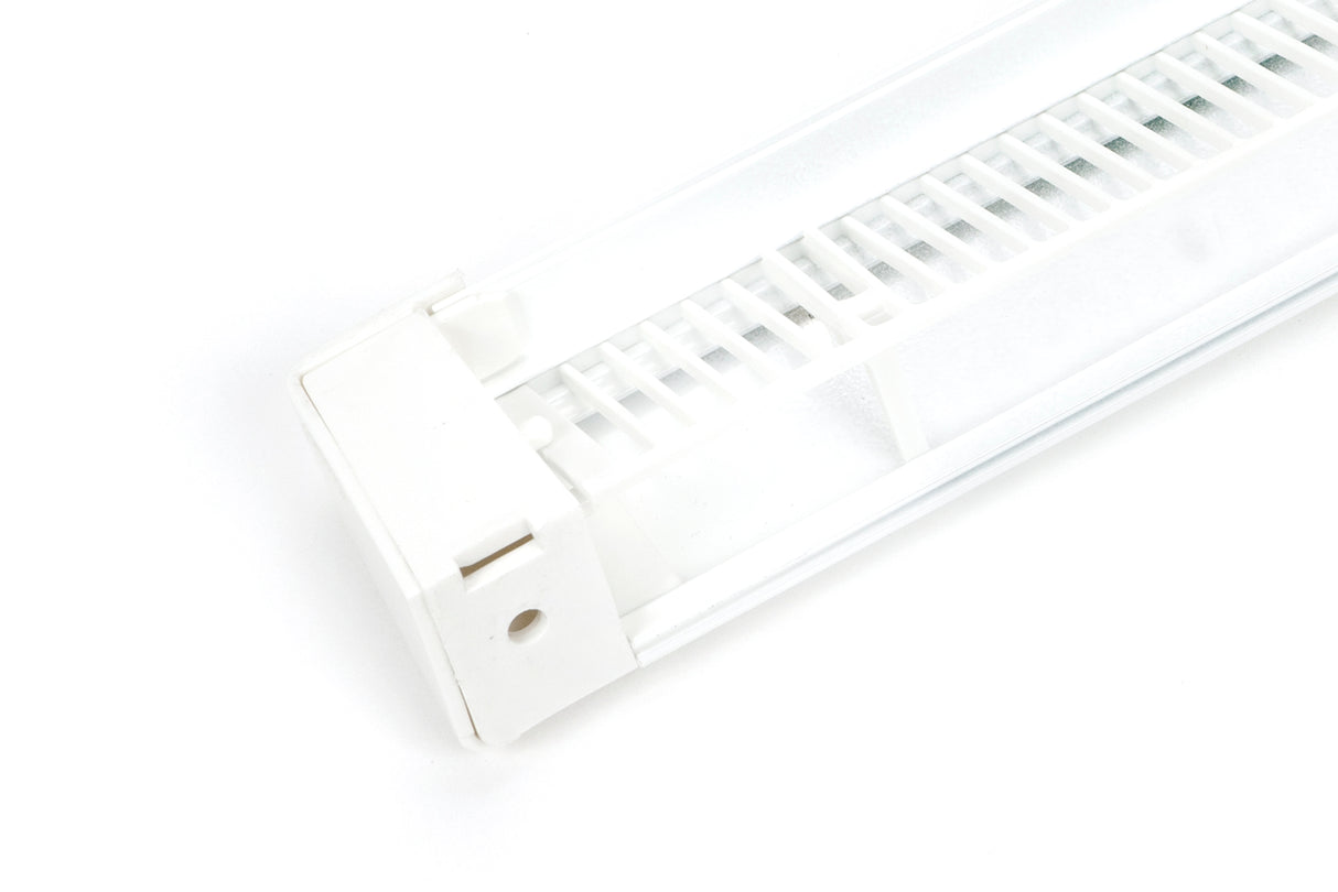 From The Anvil - White HF Canopy 303mm x 24mm | Sku. 93208 | Trade Door Handles.