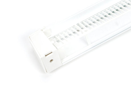 From The Anvil - White HF Canopy 303mm x 24mm | Sku. 93208 | Trade Door Handles.