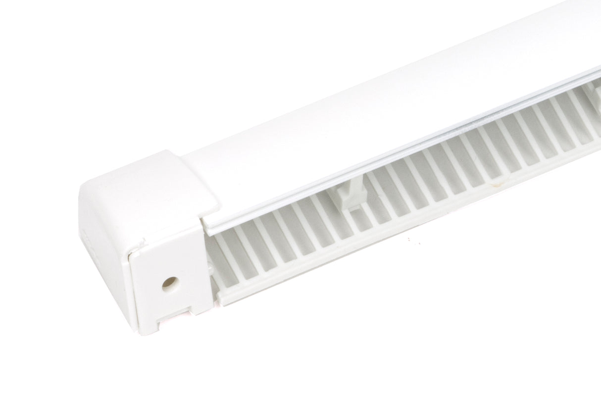 From The Anvil - White HF Canopy 303mm x 24mm | Sku. 93208 | Trade Door Handles.