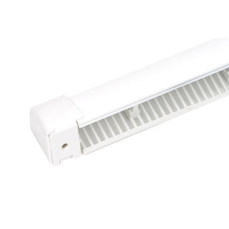 From The Anvil - White HF Canopy 303mm x 24mm | Sku. 93208 | Trade Door Handles.