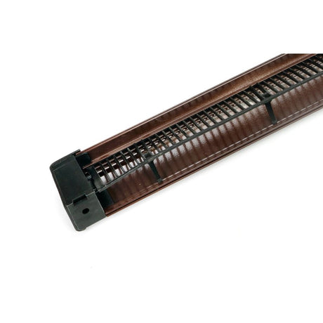 From The Anvil - Brown HF Canopy 441mm x 24mm | Sku. 93209 | Trade Door Handles.