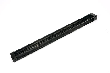 From The Anvil - Black HF Canopy 441mm x 24mm | Sku. 93210 | Trade Door Handles.