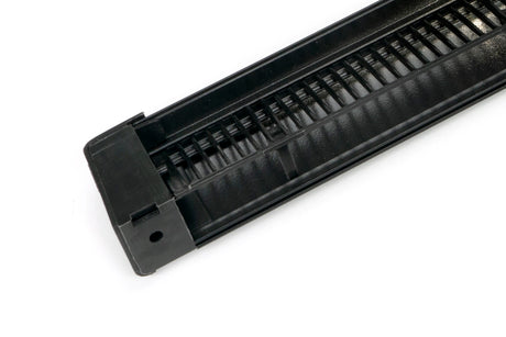 From The Anvil - Black HF Canopy 441mm x 24mm | Sku. 93210 | Trade Door Handles.