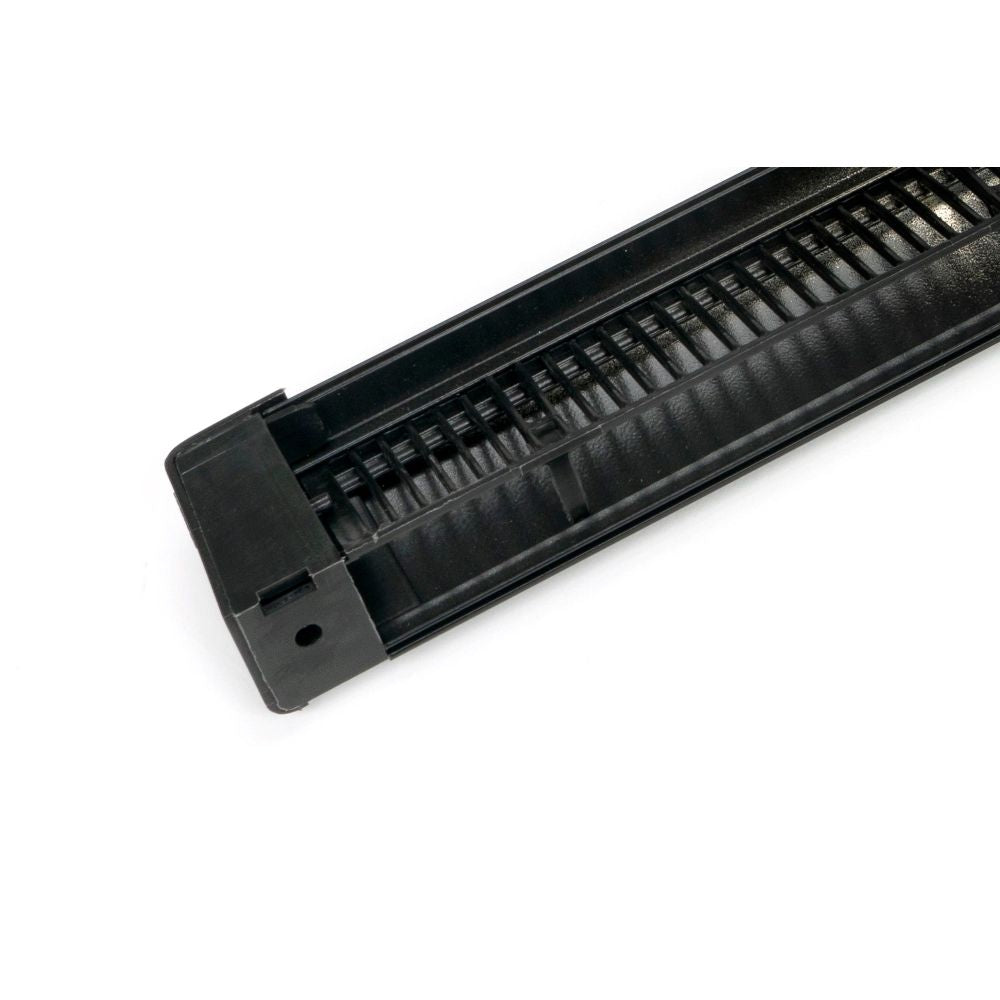 From The Anvil - Black HF Canopy 441mm x 24mm | Sku. 93210 | Trade Door Handles.