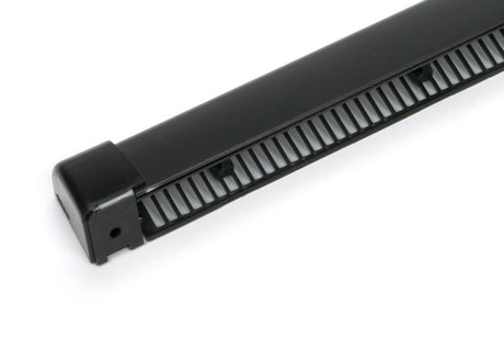 From The Anvil - Black HF Canopy 441mm x 24mm | Sku. 93210 | Trade Door Handles.