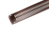 From The Anvil - Brown Grille 435mm x 30mm | Sku. 93212 | Trade Door Handles.