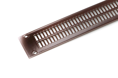 From The Anvil - Brown Grille 435mm x 30mm | Sku. 93212 | Trade Door Handles.