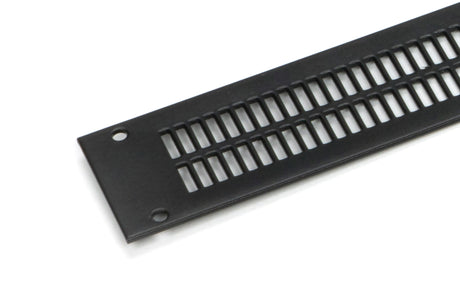 From The Anvil - Black Grille 435mm x 30mm | Sku. 93213 | Trade Door Handles.