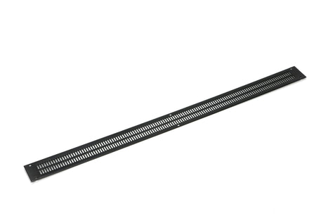 From The Anvil - Black Grille 435mm x 30mm | Sku. 93213 | Trade Door Handles.