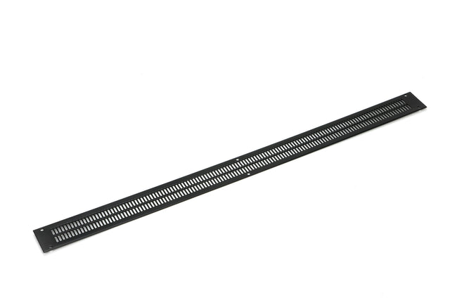 From The Anvil - Black Grille 435mm x 30mm | Sku. 93213 | Trade Door Handles.