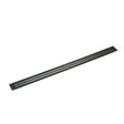From The Anvil - Black Grille 435mm x 30mm | Sku. 93213 | Trade Door Handles.