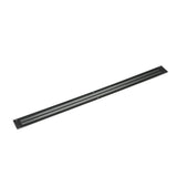 From The Anvil - Black Grille 435mm x 30mm | Sku. 93213 | Trade Door Handles.